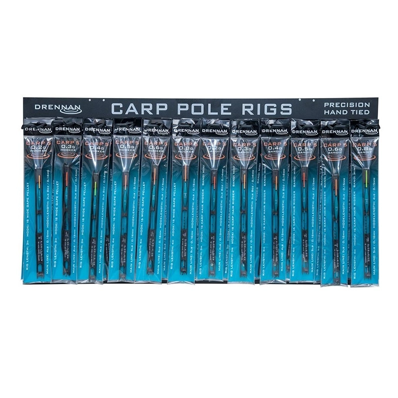 Drennan Carp 5 Pole Rigs
